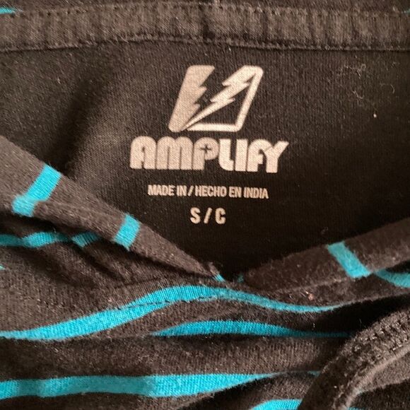 AMPLIFY Jersey  Size Small Men’s Sweatshirt Hoodie Shirt Long Sleeve - Picture 5 of 7